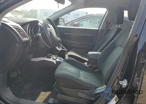 2014 Mitsubishi Outlander Sport Es z USA, uszkodzony, nr VIN 4A4AR3AUXEE027982